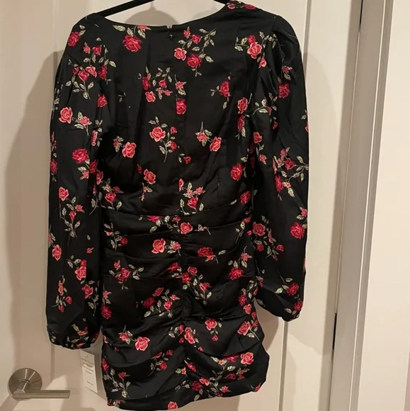 🍋For Love and Lemons Wyatt Mini Dress - Picture 11 of 12